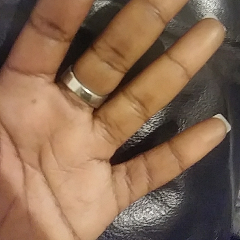 Pink Lab Created Ring - image 5